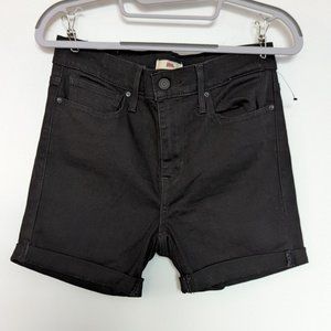 NWOT Levi's Long Denim shorts | size 29 | Black